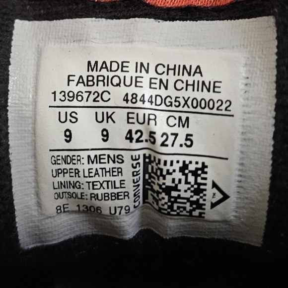 Converse Trepasso Pro II In Grape Leaf  Unisex 9M/10.5W NIB - Picture 14 of 14